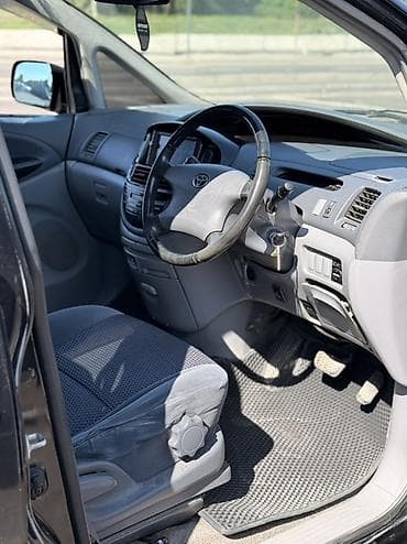 авто газ: Toyota Estima: 2003 г., 2.4 л, Автомат, Бензин, Минивэн — 9