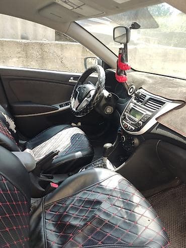 хюндай аксент: Hyundai Accent: 2013 г., 1.6 л, Автомат, Бензин, Седан — 10