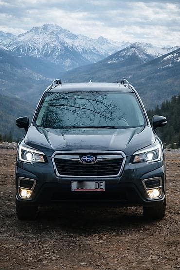 Subaru Forester: 2019 г., 2.5 л, Вариатор, Бензин, Кроссовер