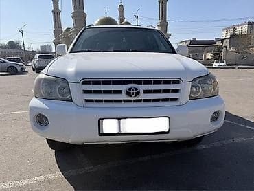 hd 72: Toyota Highlander: 2006 г., 3.3 л, Автомат, Бензин, Внедорожник — 1