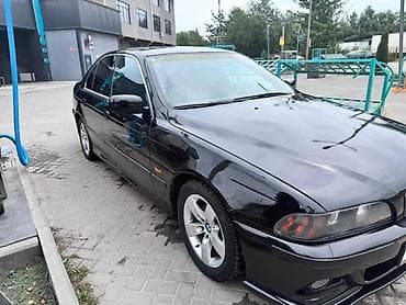 e34 520: BMW 5 series: 2001 г., 2.5 л, Механика, Бензин, Седан — 1