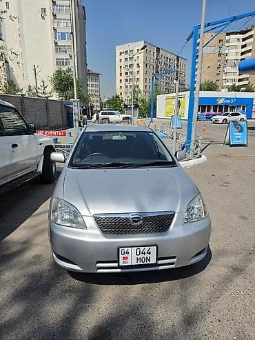 Toyota Allex: 2003 г., 1.5 л, Хэтчбэк