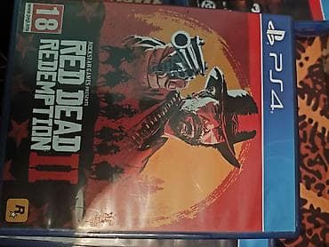 Коллекция игр для PlayStation 4 (диски, коробочные издания): 1) Red