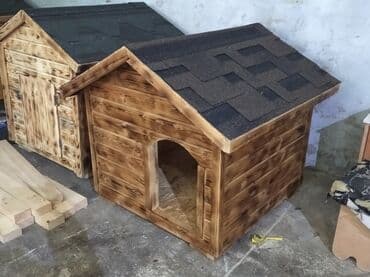дом для собака: Домик для собак. Будка для собаки. Будка в наличии и на заказ — 5
