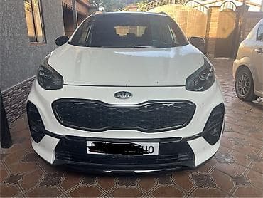 saka diska: Kia Sportage: 2019 г., 2 л, Автомат, Дизель, Кроссовер — 2