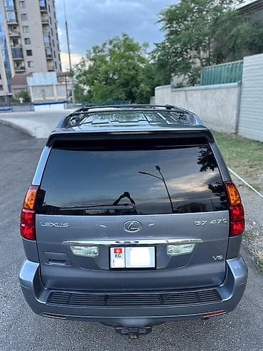lexus gx 470 2003: Lexus GX: 2004 г., 4.7 л, Автомат, Бензин, Внедорожник — 5