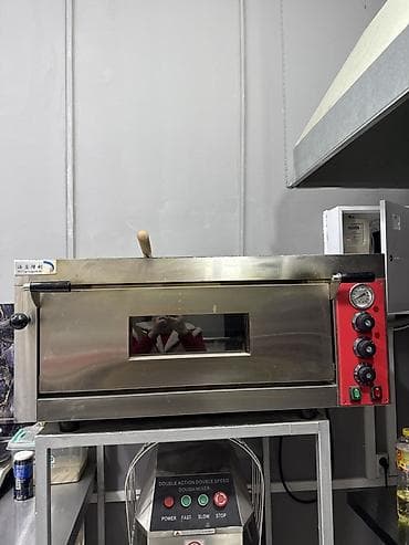 миксер б у: Печь для пиццы HAIYINGDELI (электрическая, каменная платформа, 1 — 5