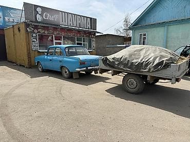 мотор m50: Москвич 412: 1990 г., 1.4 л, Ручные, Бензин, Седан — 3