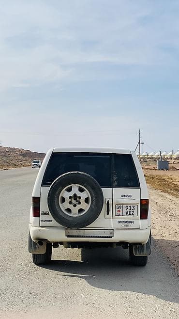 изузу тропер: Isuzu Bighorn: 1996 г., 3.1 л, Механика, Дизель, Внедорожник — 3