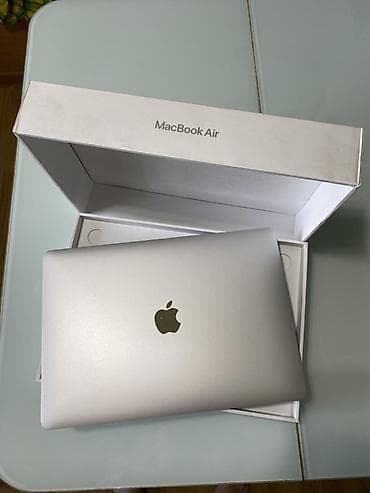 macbook 2017 air: Ультрабук, Б/у, Apple M1, ОЗУ, RAM: 8 ГБ — 2
