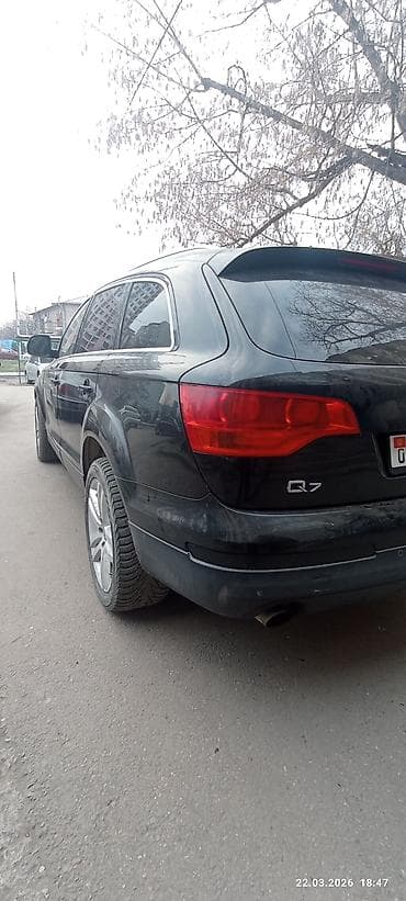 передний бампер ауди 100 с4: Audi Q7: 2006 г., 3 л, Автомат, Дизель, Кроссовер — 3