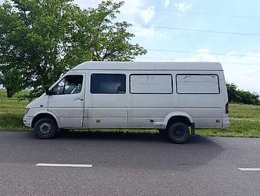 Mercedes-Benz Спринтер: 1996 г., 2.9 л, Кол менен иштөөчү, Дизель, Van — 2