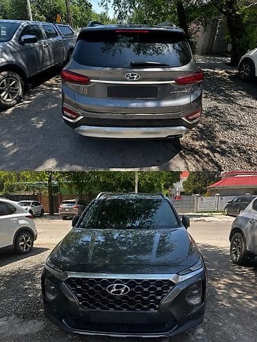 rexton 2020: Hyundai Santa Fe: 2020 г., 2 л, Автомат, Дизель, Кроссовер — 1