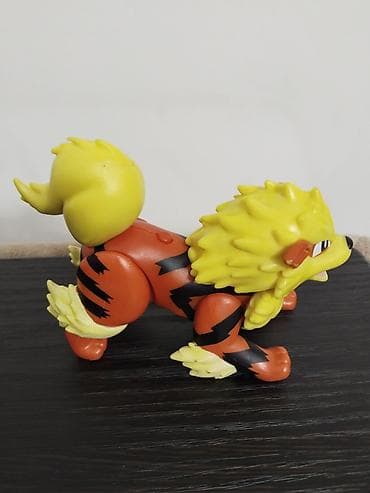 корг па: Фигурка покемона Arcanine (Аканайн) из Европы - Официальная — 2