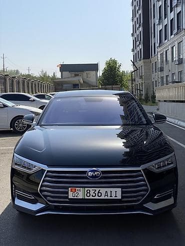 bwb e34: BYD Qin: 2021 г., Автомат, Электромобиль, Седан — 1