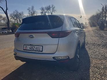 kia spo: Kia Sportage: 2019 г., 2.4 л, Автомат, Бензин, Кроссовер — 6
