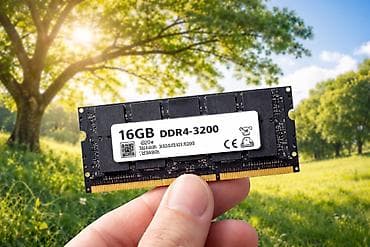 Оперативдик эс-тутум (RAM): Оперативдик эс-тутум, Жаңы, 16 ГБ, DDR4, 3200 МГц, Ноутбук үчүн — 1