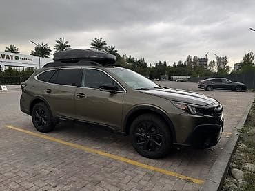 Subaru: Subaru Outback: 2020 г., Вариатор, Бензин, Кроссовер — 9