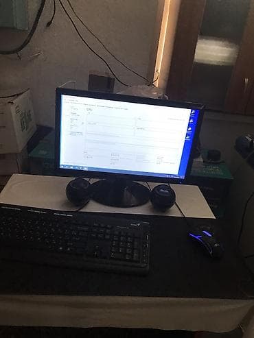 Компьютер, ядер - 4, ОЗУ 8 ГБ, Для несложных задач, Б/у, Intel Xeon, HDD + SSD