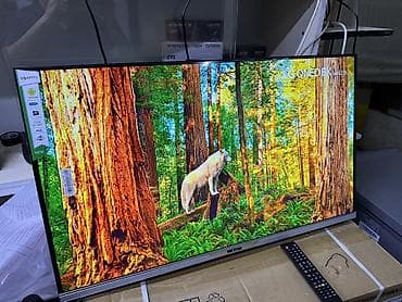 Телевизоры: Телевизоры Samsung 43 дюймовый 102 см диагональ с интернетом!! Низкая — 10