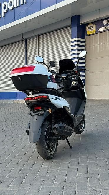 м макс скутер: В продажи Макси🏍️ В идеальном состоянии Пробег 1400✅ Мотор инжектор⚙️ — 4