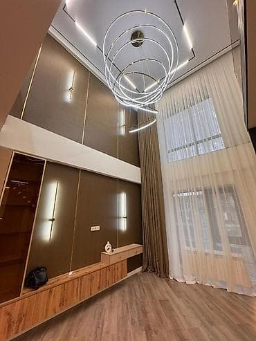 сдаю пентхаус: 3 комнаты, 110 м², Элитка, 9 этаж, Дизайнерский ремонт — 1
