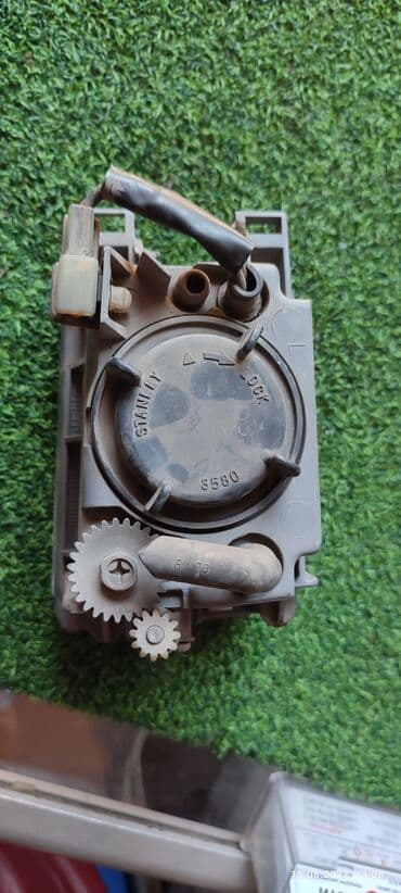 rvr: Левая противотуманная фара Mitsubishi 1996 г., Б/у, Оригинал, Япония — 2