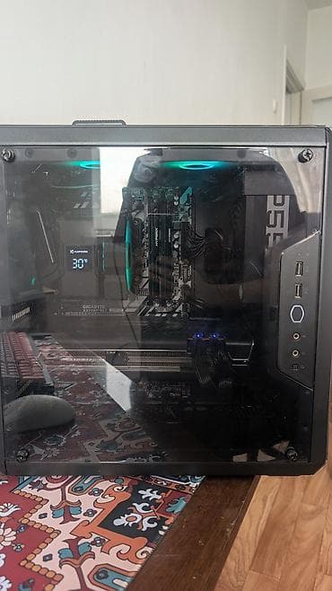 оперативная память ddr3: Корпус ПК, ATX, цвет - Черный — 2