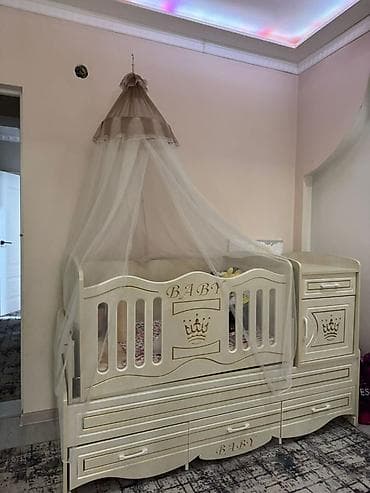 детская машина кровать: Детская кровать трансформер, Другой тип, цвет - Белый — 2