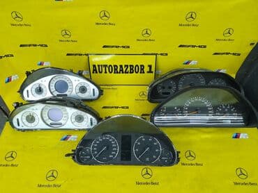 кабина портер 1: Панель приборов   E60 E 53 E38 E46 E91 W220 W210 W211 W203 B class — 1