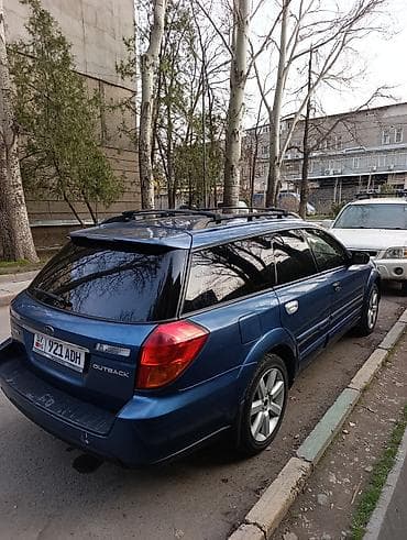 Subaru: Subaru Outback: 2006 г., 2.5 л, Автомат, Бензин, Универсал — 1
