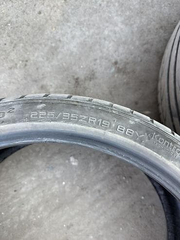 резина на 19 диски: Шины 225 / 35 / R 19, Лето, Пара, Hankook — 2