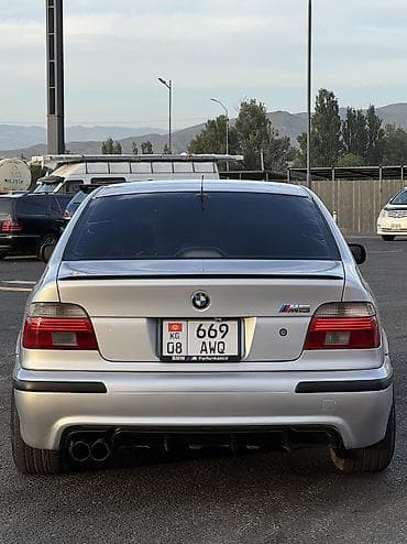 обмен с моей доплатой: BMW 5 series: 2002 г., 3 л, Автомат, Бензин — 3