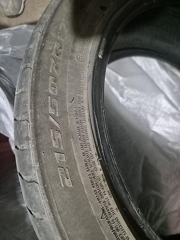 50: Шины 205 / 50 / R 17, Лето, Б/у, Пара, Легковые, Nexen — 3