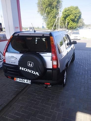 geely monjaro: Honda CR-V: 2003 г., 2 л, Автомат, Бензин, Кроссовер — 4