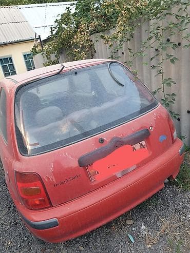 mazda cronos: Nissan Micra: 1999 г., 0.1 л, Вариатор, Бензин, Хэтчбэк — 2