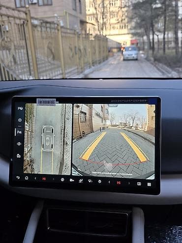 электро byd: BYD Yuan Up: 2025 г., 1 л, Вариатор, Электромобиль, Универсал — 6