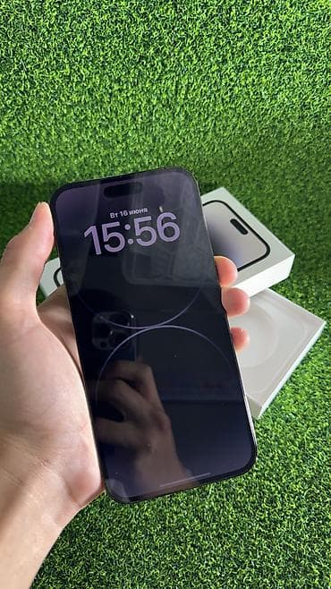 11 max: IPhone 14 Pro Max, Б/у, 256 ГБ, Черный, Защитное стекло, Чехол, 83 % — 3