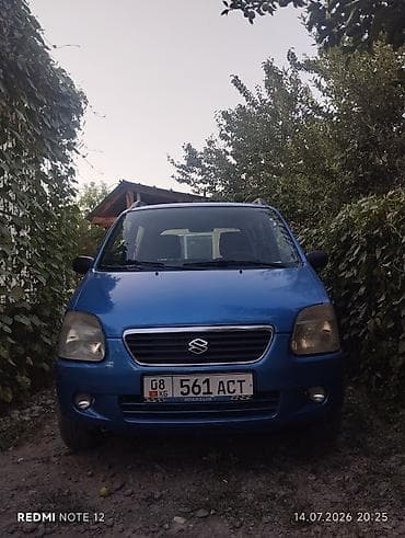 лодка купить: Suzuki Wagon R: 2001 г., 1.3 л, Механика, Бензин, Хэтчбэк — 2