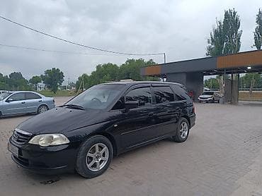 Honda Odyssey: 2003 г., Вэн/Минивэн — 2