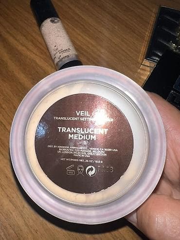 HOURGLASS Veil Translucent Setting Powder — рассыпчатая фиксирующая — 4