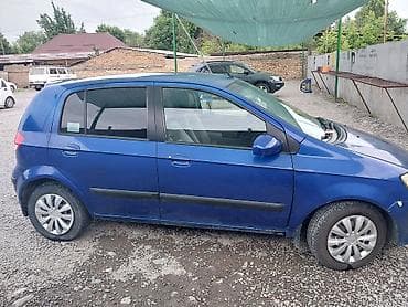 mini coper: Hyundai Getz: 2003 г., 1.3 л, Автомат, Бензин, Хэтчбэк — 5