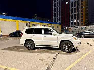 салон на gx470: Lexus GX: 2005 г., Автомат, Бензин, Внедорожник — 7