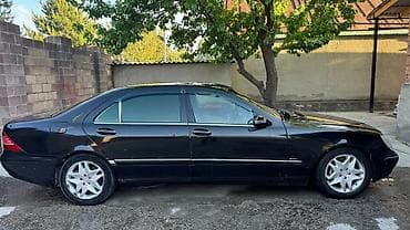 серв 2: Mercedes-Benz S-Class: 2002 г., 5 л, Автомат, Бензин, Седан — 5