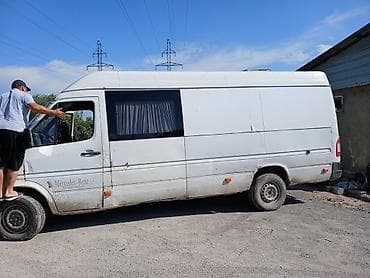 sprinter 2 7: Легкий грузовик, Mercedes-Benz — 2