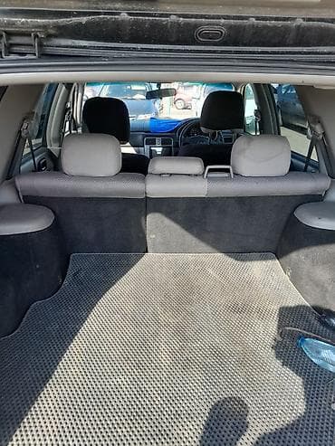 чехол на субару: Subaru Forester: 2003 г., Автомат, Бензин, Универсал — 5