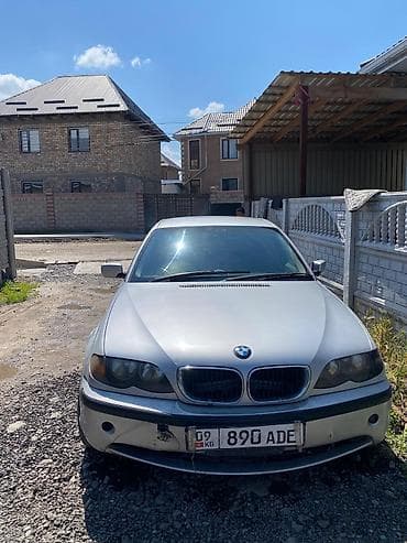 BMW 3 series: 2003 г., 2 л, Автомат, Бензин, Седан