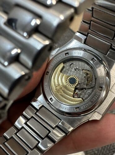 саат: Классикалык сааттар саат, Patek Philippe, Суу өткөрбөөчү, Эркектердики, Колдонулган — 3