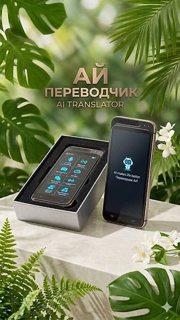 переводчик аппарат: Портативный электронный переводчик с ИИ 5000 торг окончательно 4500 - — 1