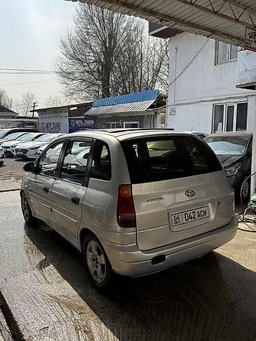 Транспорт: Hyundai Matrix: 2002 г., 1.6 л, Механика, Бензин, Универсал — 4